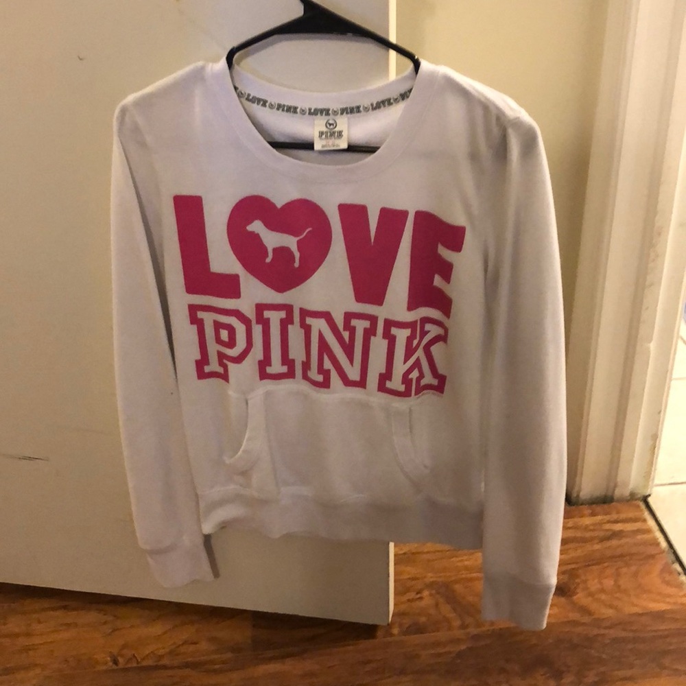 Pink brand sweatshirt/jacket